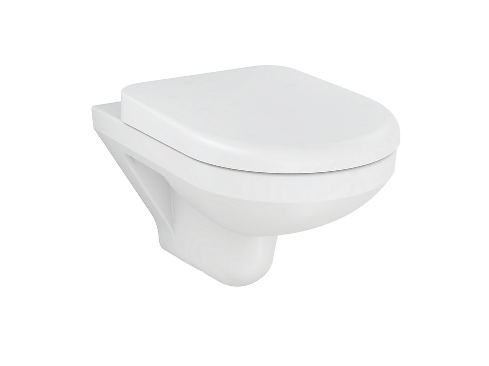 Kohler - Span  Round Wh Toilet W/seat